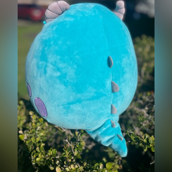 Squishmallows Disney Monsters Inc Sulley approx 12″ Plush toy stuff animal kids - Picture 8 of 11